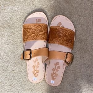 Mexican Authentic Leather Sandals BRAND NEW